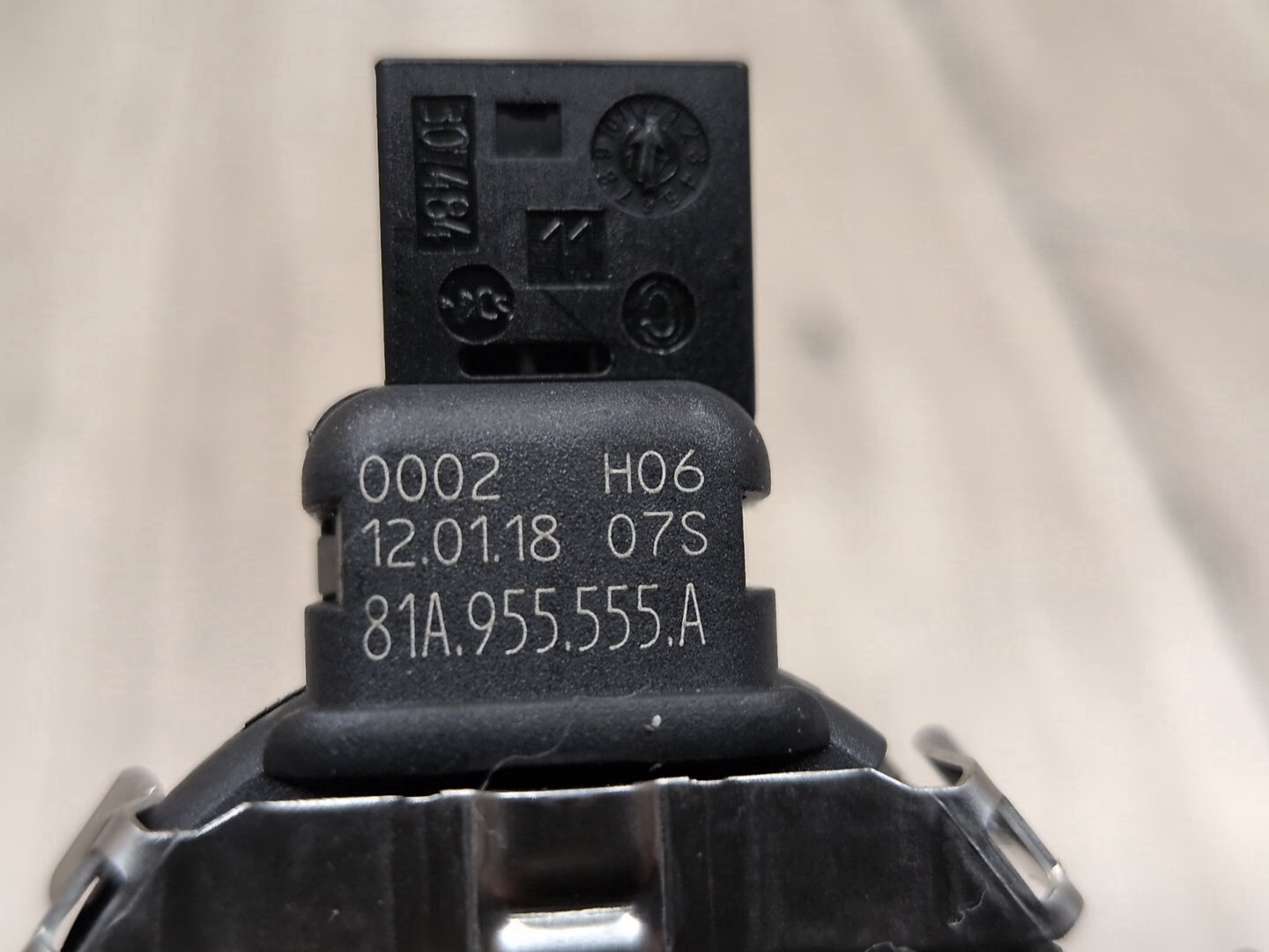 2018-2023 Audi S4 B9 Rain Light Sensor (RLS) Module 81A955555A