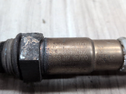 2015-2018 Audi Q3 8U Cat Catalytic Oxygen O2 Lambda Probe Sensors SET 06J906262