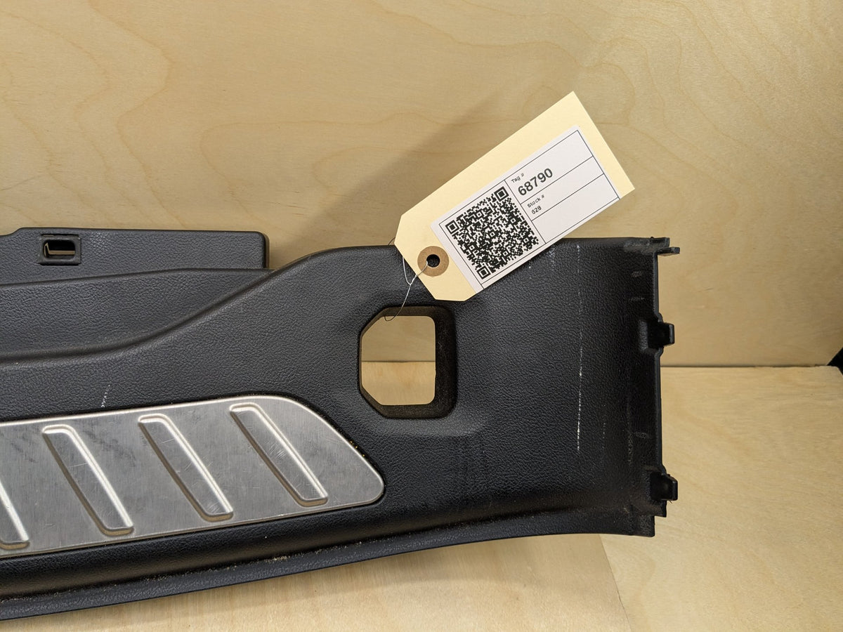 2018-2025 BMW X3 G01 Rear Trunk Cargo Scuff Loading Trim Cover Plate 7396612 OEM
