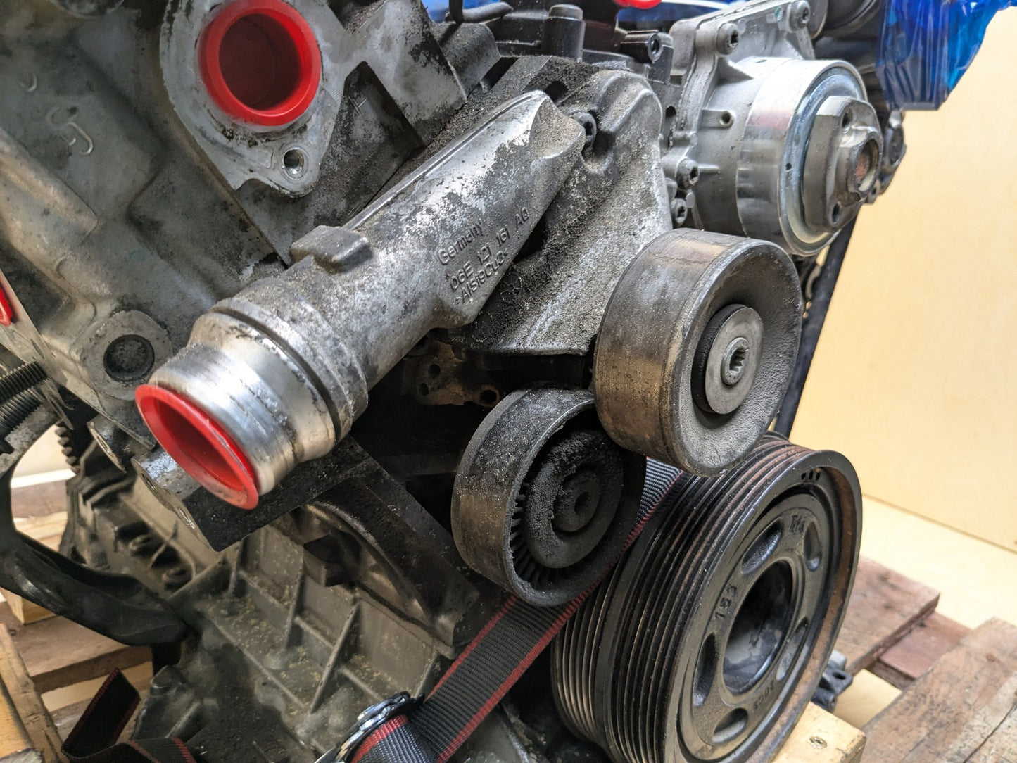 2008 - 2017 Audi S5 8T Engine