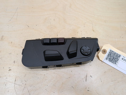 OEM BMW F22 F30 F32 F33 F36 Front Left Driver Power Seat Adjust Control Switch