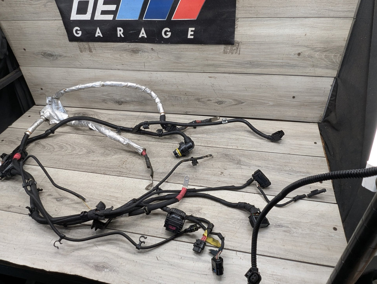 16-19 OEM BMW G12 G30 540 740 AT Transmission B58 Wiring Wire Harness AWD