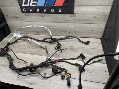 16-19 OEM BMW G12 G30 540 740 AT Transmission B58 Wiring Wire Harness AWD