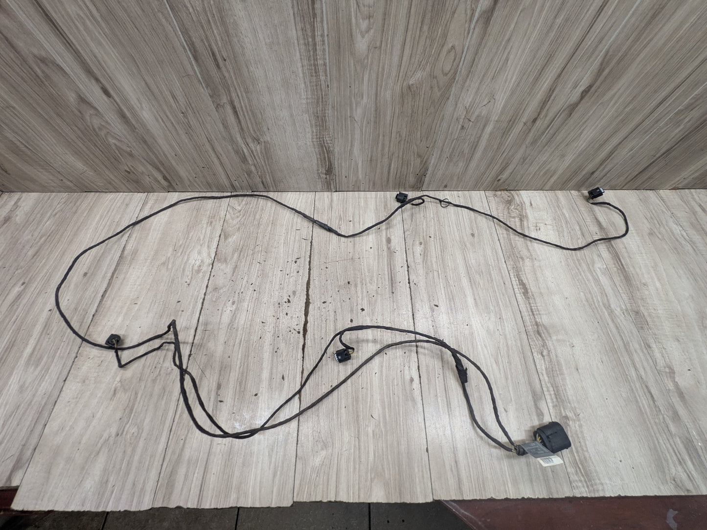 2004-2010 BMW M6 E64 Front Bumper PDC Parking Sensor Wiring Wire Harness 6929148 OEM