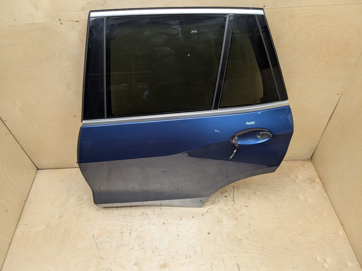 2019-2026 BMW X5 G05 Rear Left Driver Door Shell Panel Blue C1M