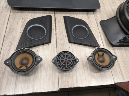 2010-2016 Audi S4 B8 Speakers Subwoofer Tweeters SET 8T0035412D OEM
