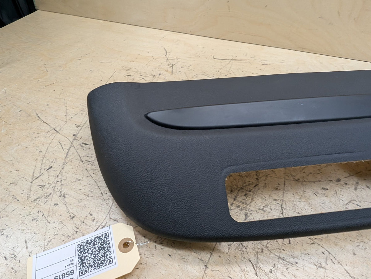 2019-2026 BMW X5 G05 Front Left or Right Seat Backside Panel Cover Bezel Trim 7497166 OEM
