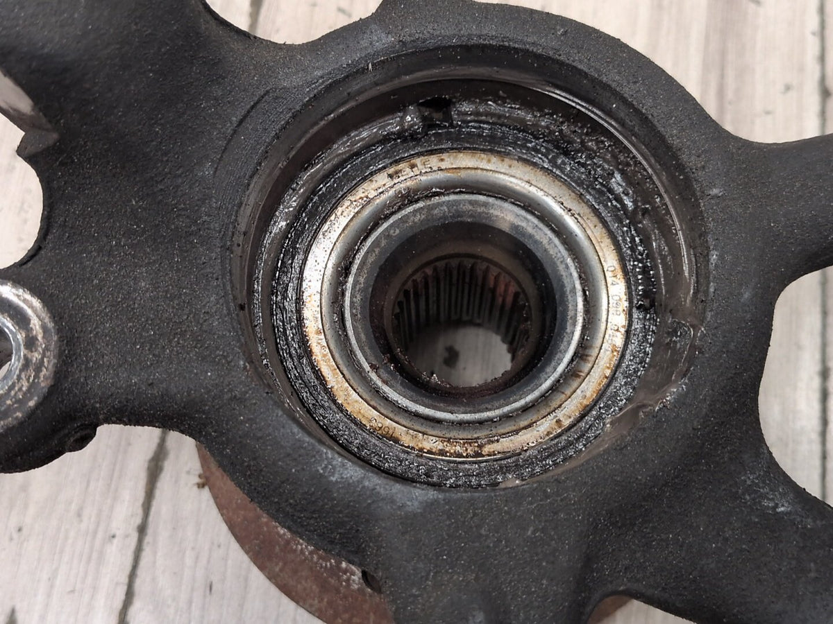 2009-2012 Mercedes-Benz E550 W212 Front Left Driver Spindle Knuckle A2123321501