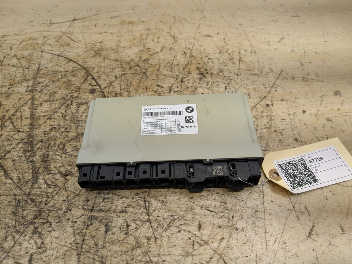 16-19 OEM BMW G11 G12 740 750 B7 Left Driver or Right Passenger Seat Module