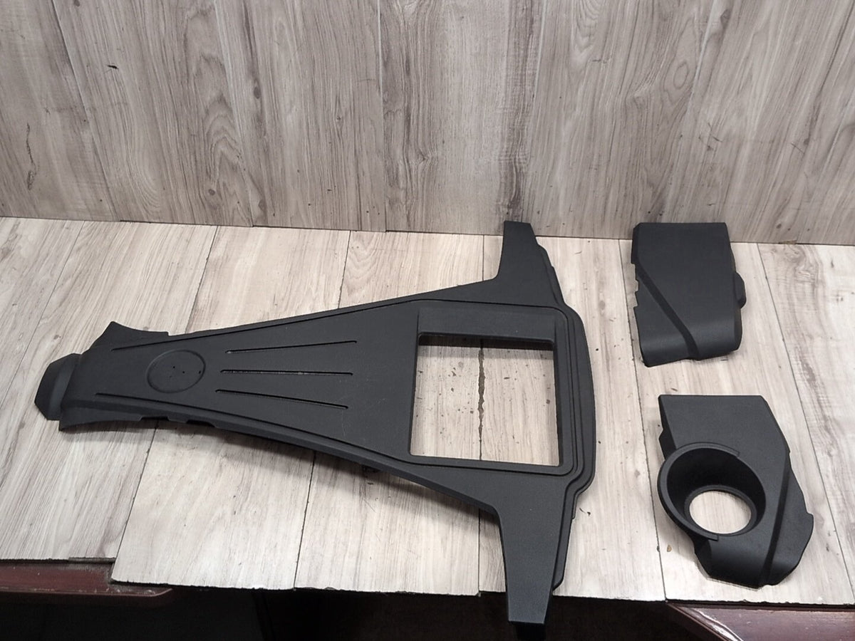 09-12 Mercedes W212 E550 M278 Engine Center Left Right Compartment Cover Trim