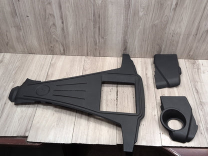 09-12 Mercedes W212 E550 M278 Engine Center Left Right Compartment Cover Trim