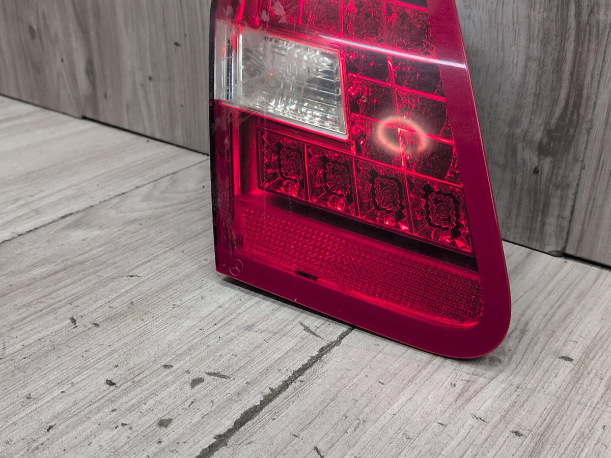 2009-2012 Mercedes-Benz E550 W212 Rear Left Driver Inner Tail Light A2128200764 OEM