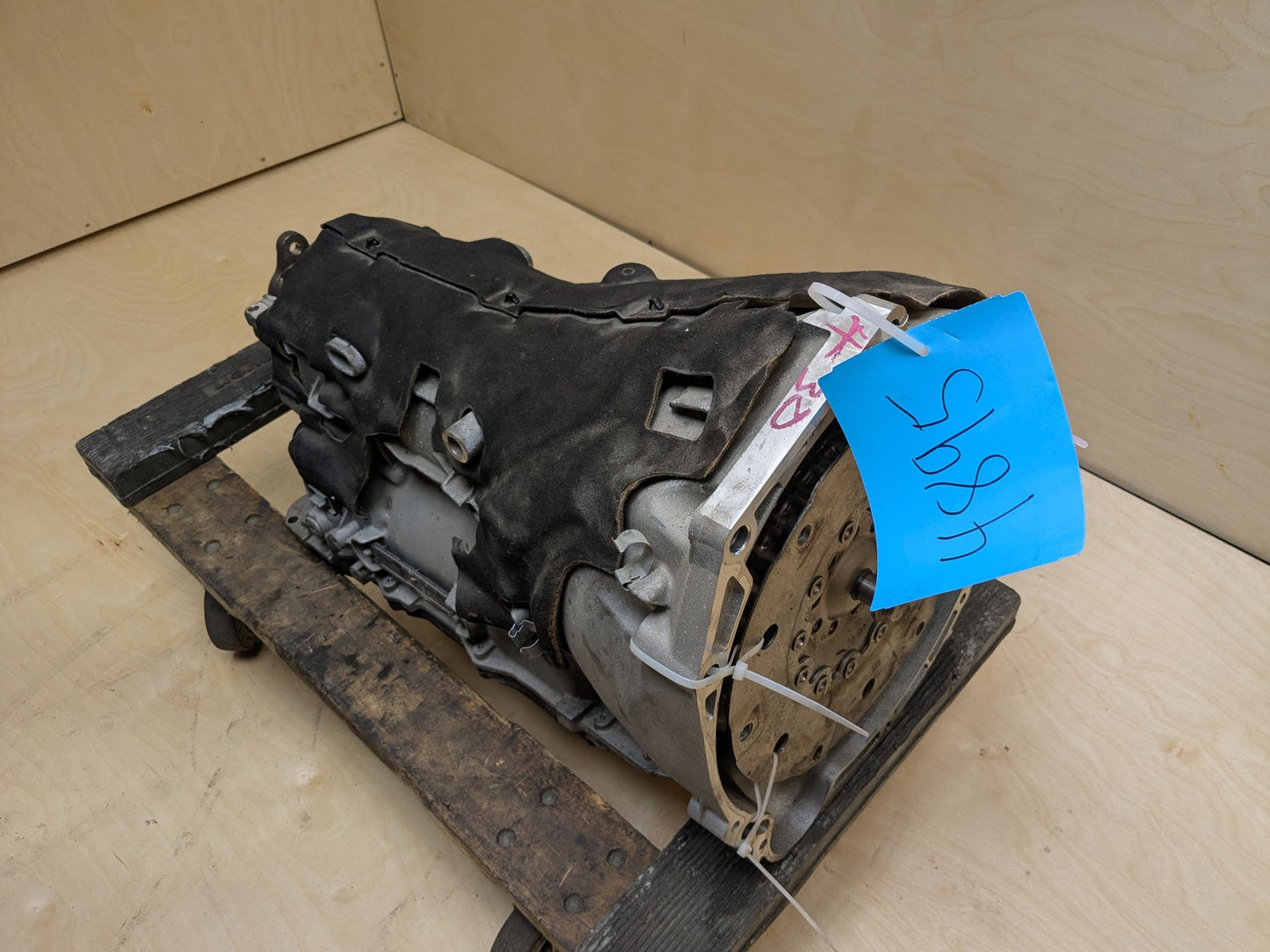 19-23 BMW G01 X3 30i RWD B46 Automatic Transmission Gearbox GA8HP51Z
