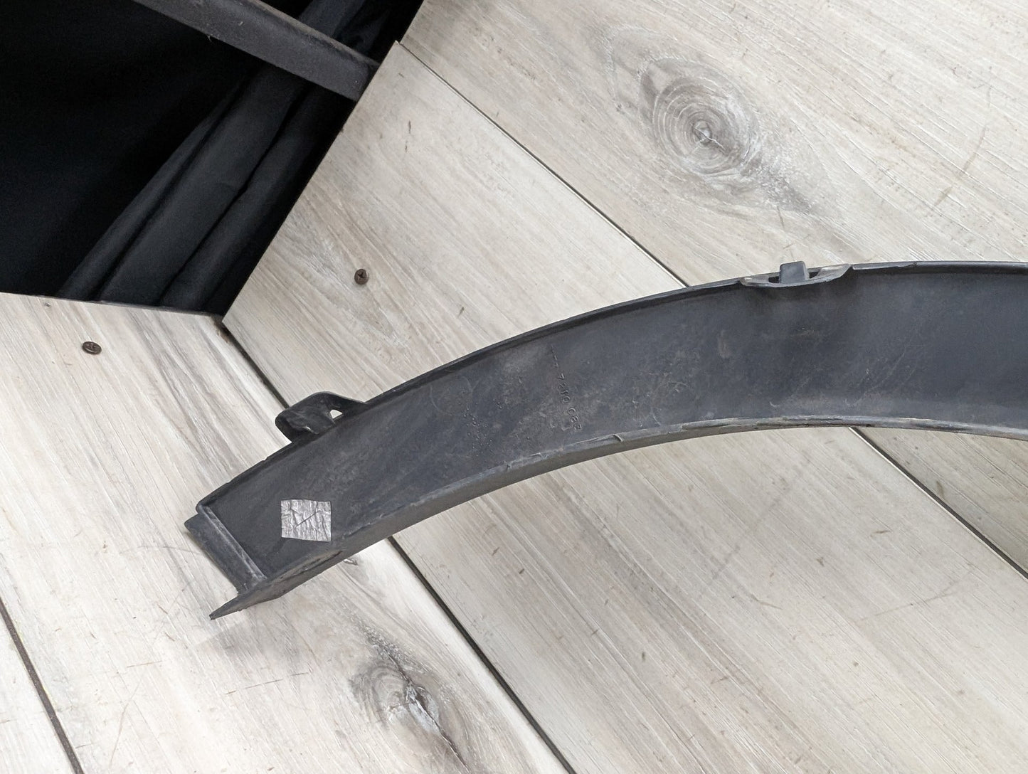 OEM BMW F25 F26 X3 X4 Rear Left Driver Fender Flare Wheel Arch Molding Trim