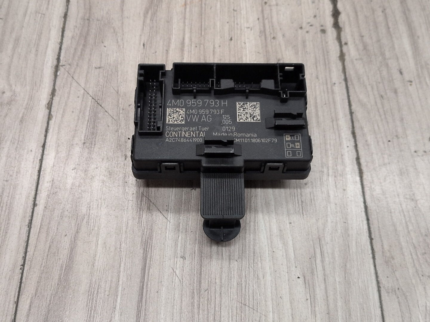 18-24 OEM Audi A4 A5 S4 S5 Front Left Door Control Module 4M0959793H