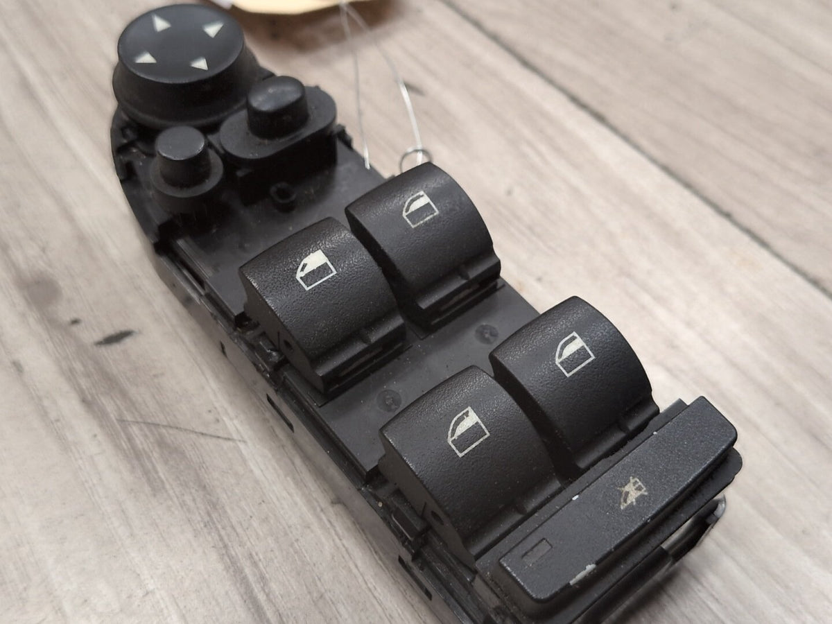 07-13 OEM BMW E70 E71 X5 X6 X5M X6M Left Driver Master Power Fold Window Switch