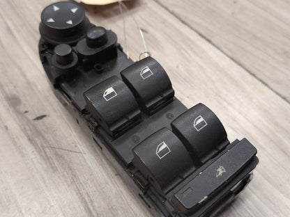 07-13 OEM BMW E70 E71 X5 X6 X5M X6M Left Driver Master Power Fold Window Switch