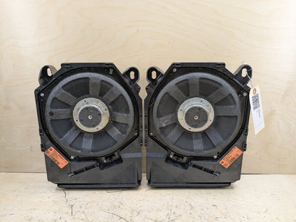 2007-2013 BMW 335i E92 Left Right Seat Speaker Subwoofer SET 6925336 OEM