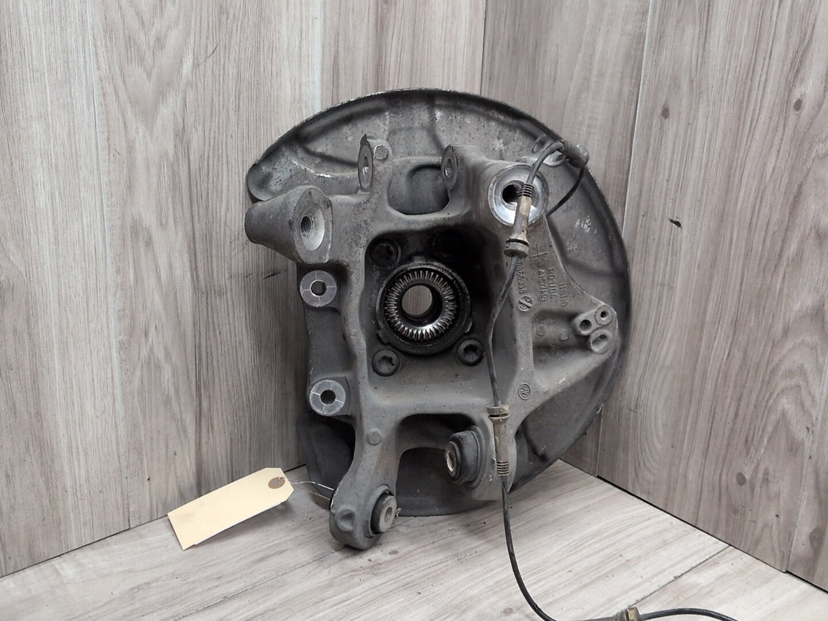 2017-2023 BMW M550i G30 Rear Right Passenger Spindle Knuckle w/ Bearing 6866338 OEM