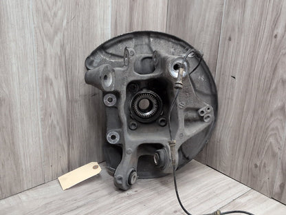 2017-2023 BMW M550i G30 Rear Right Passenger Spindle Knuckle w/ Bearing 6866338 OEM