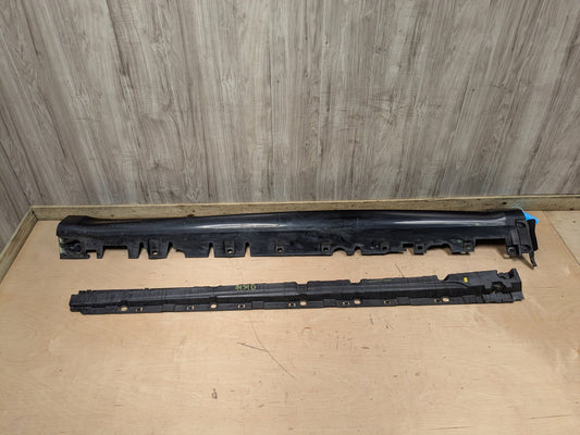 2014 - 2018 BMW X5 F85 Left Driver Side Skirt Rocker Panel w/ Bracket 8058507 S63B44T2