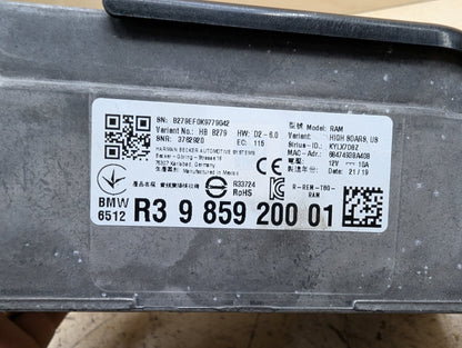 OEM BMW F90 G12 G20 G29 330 M340 Radio Audio Sound Amplifier Module SDARS