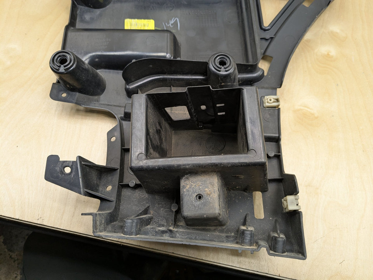2018-2025 BMW X3 G01 Rear Left Driver Bumper Support Brackets SET 7400665 OEM