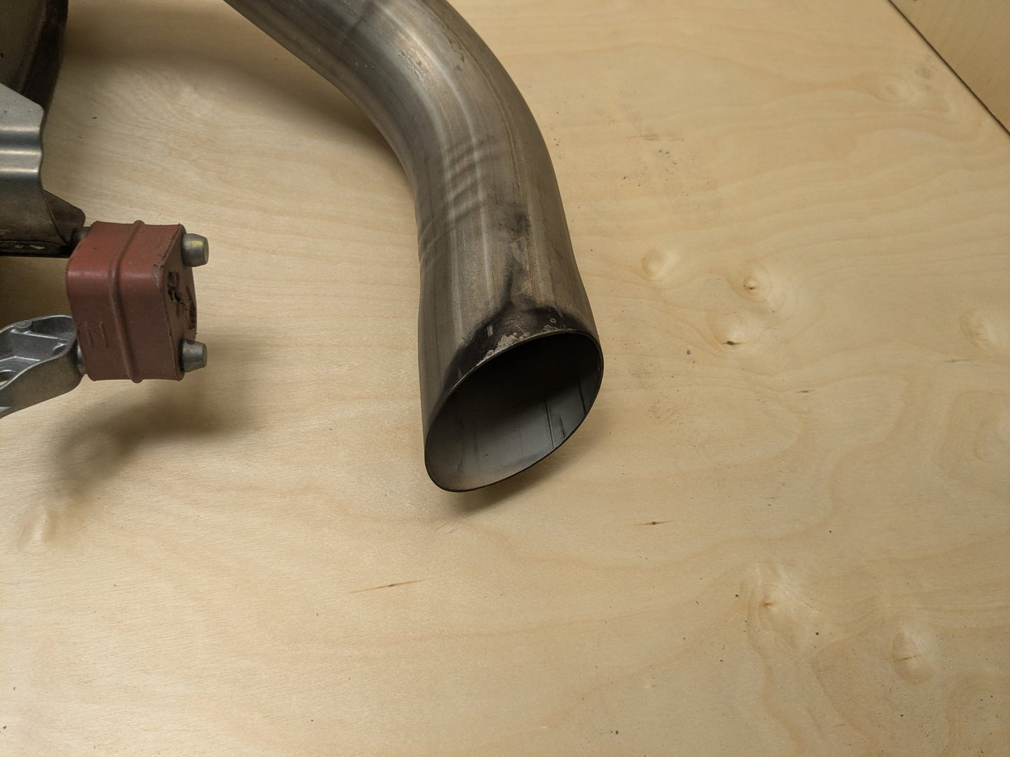 2021 BMW X5 G05- Rear Exhaust Muffler PN: 7935427