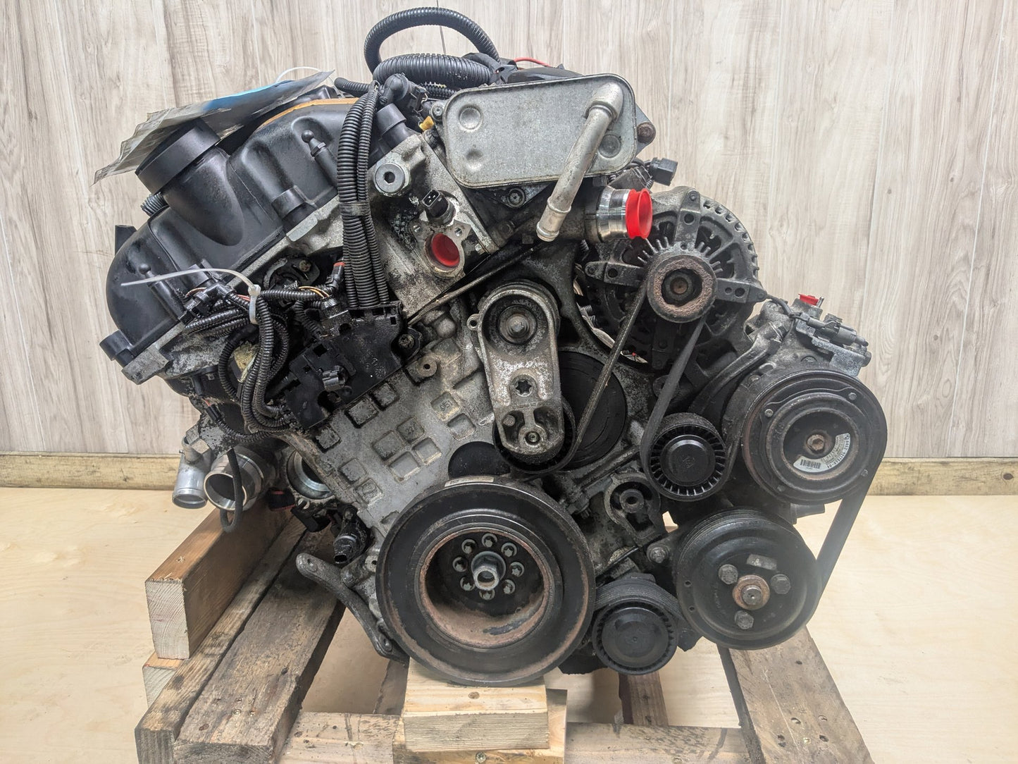 OEM BMW F06 F10 F12 F13 PWG Long Block N55 COMPLETE ENGINE MOTOR AWD 114k