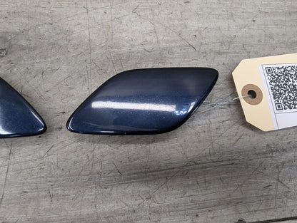 2007-2013 BMW 328i E93 Front Left Right Bumper Headlight Washer Nozzle Insert Covers SET 7186183