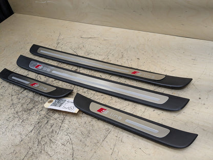 2012-2018 Audi A6 C7 Scuff Plate Door Sill SET 4G0853373B OEM