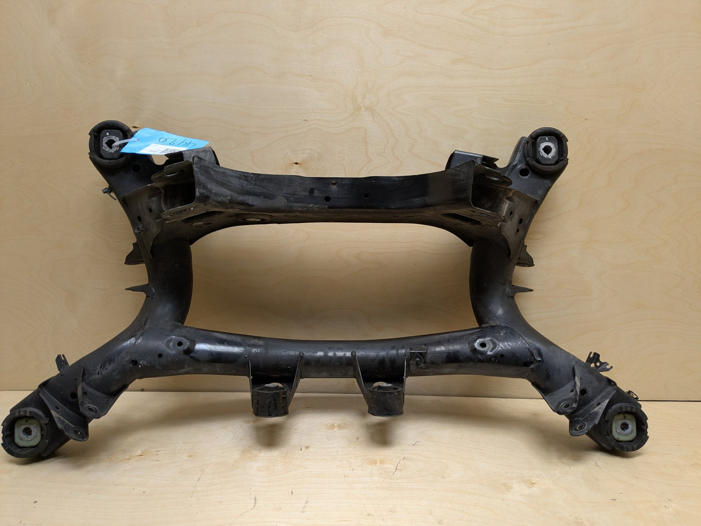 19-22 OEM BMW G20 330i 330iX Rear Axle Subframe Cradle Suspension Crossmember