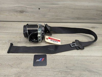 OEM BMW F15 F16 F85 F86 X5 X6 Front Right Passenger Seat Belt Retractor Black