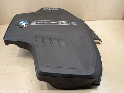 2012-2018 BMW F30 328i N20B20O0 Engine Cover 7636731