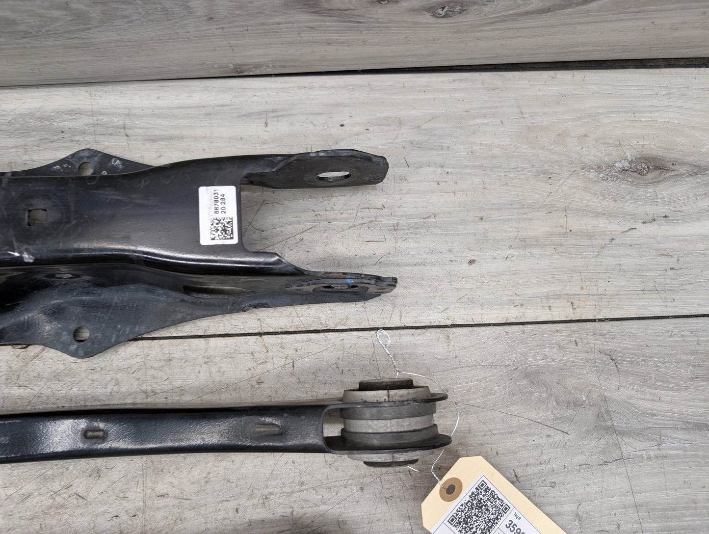 19-25 OEM BMW G05 G06 G07 X5 X7 Rear Left Driver Control Arm Wishbone SET