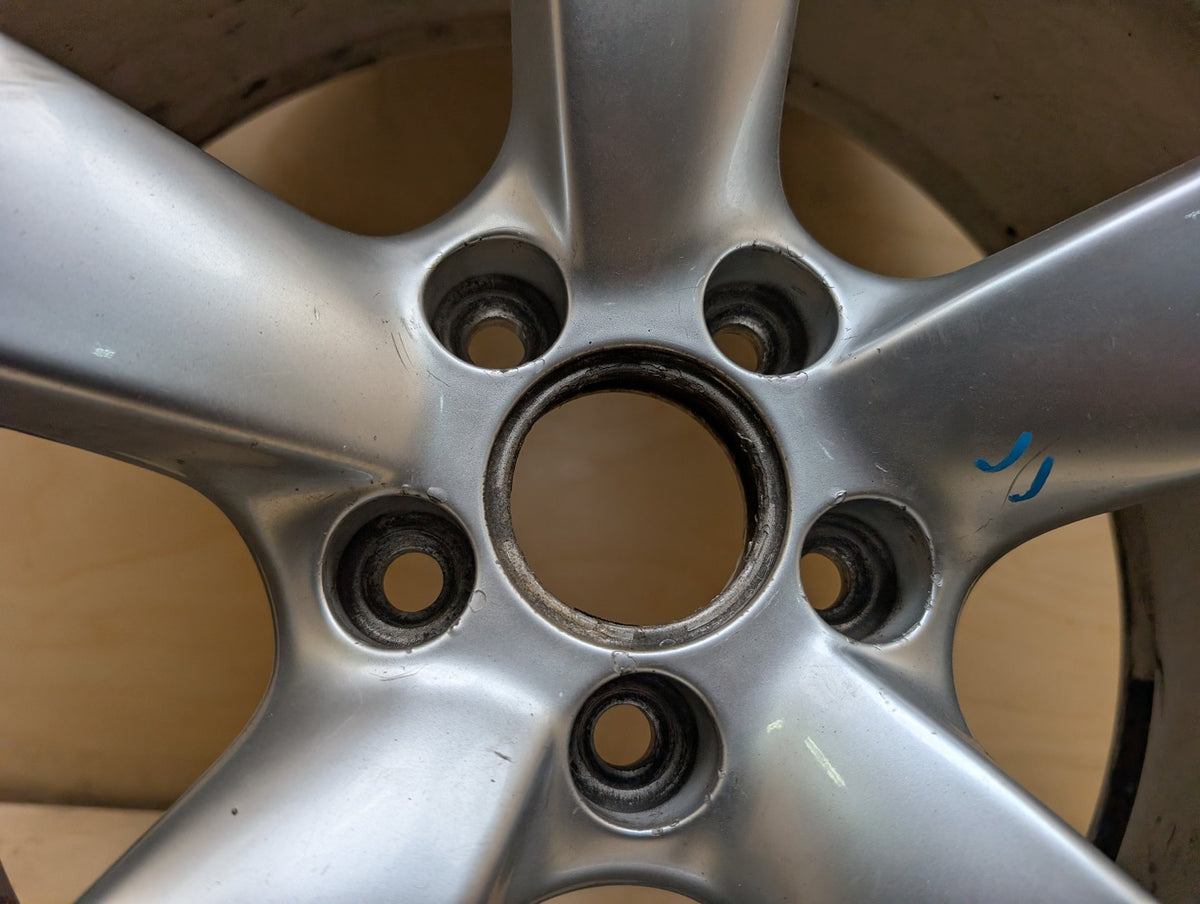 08-17 OEM Audi RS5 20x9 ET26 Aluminum Wheel Rim 5 Spoke 8T0601025AD