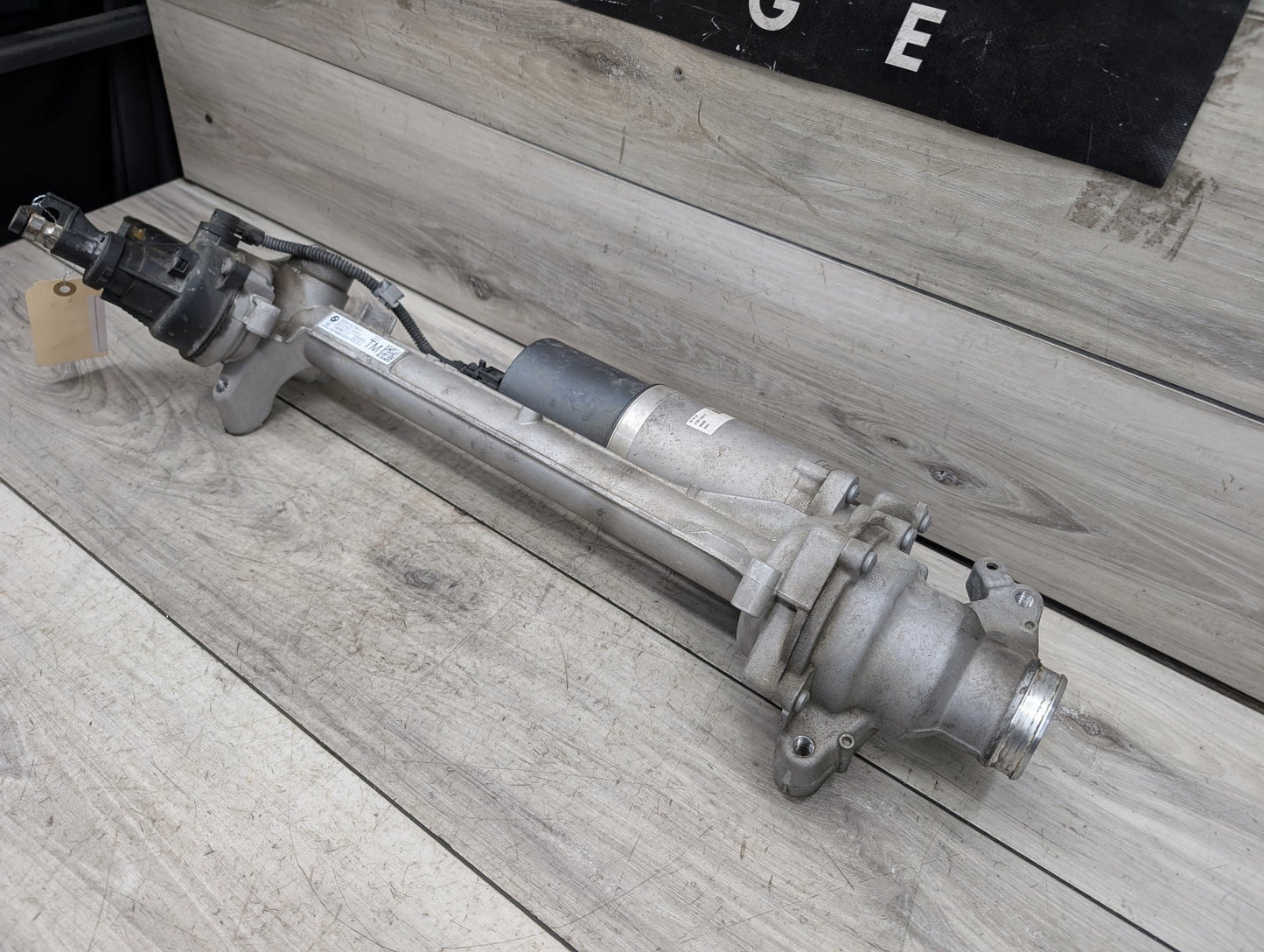19-25 OEM BMW G05 G06 G07 X5 X6 X7 Electric Steering Gear Rack & Pinion TM 45k