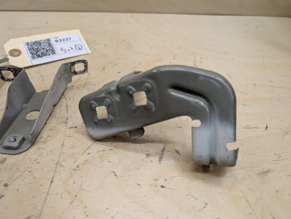 12-20 OEM BMW F30 F32 F33 F36 Front Left Driver Fender Wing Holder Bracket SET