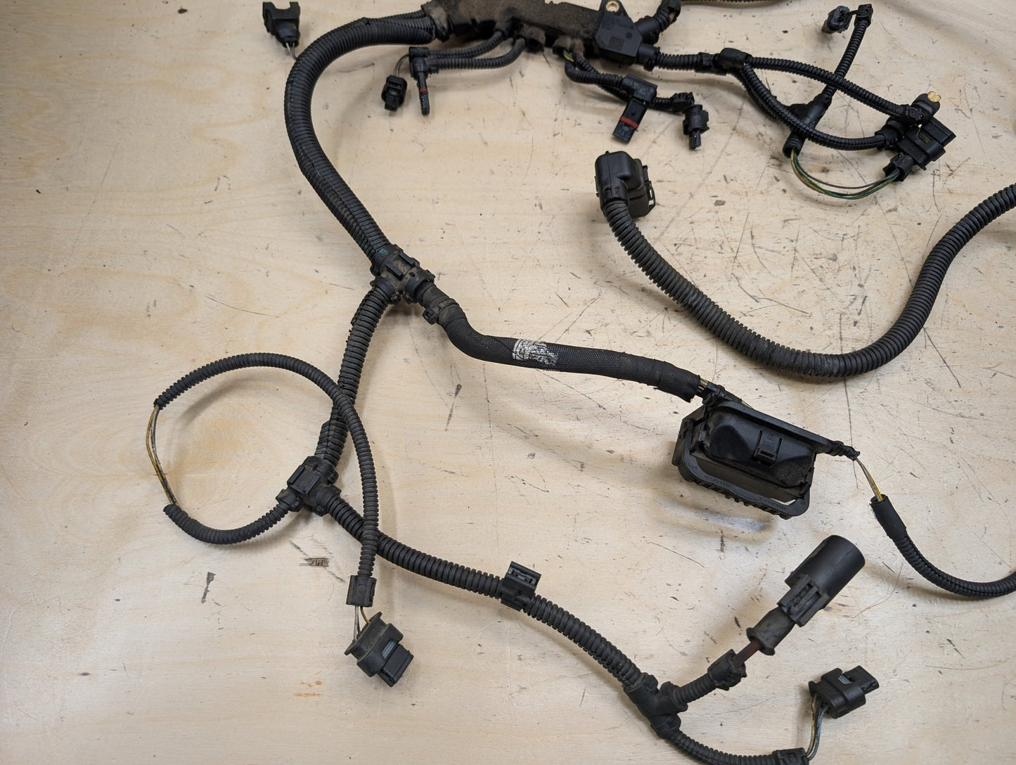 2012-2018 BMW F30 328i N20B20O0 Engine Motor Wiring Wire Harness 8645493