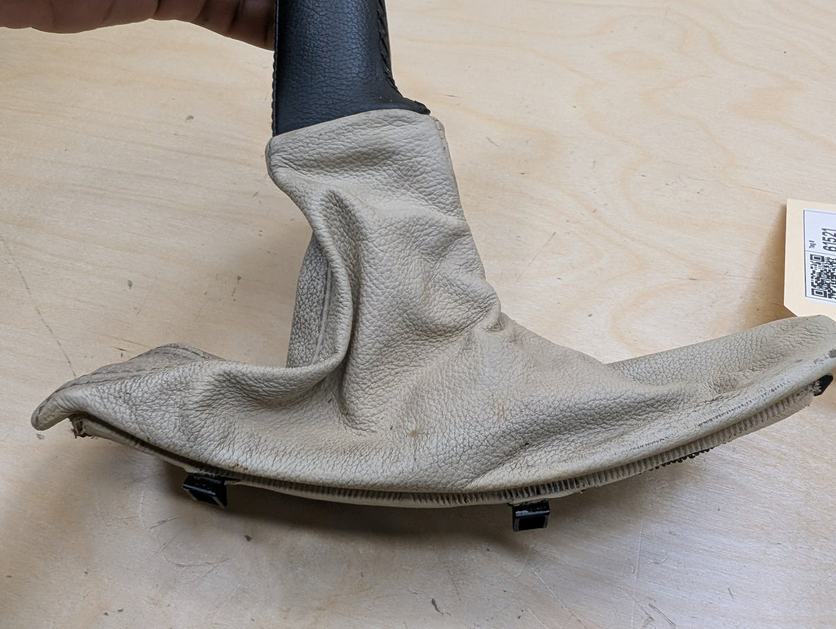 2007-2013 BMW 328i E93 Emergency Handle Brake Cover w/ Boot 6951561 OEM