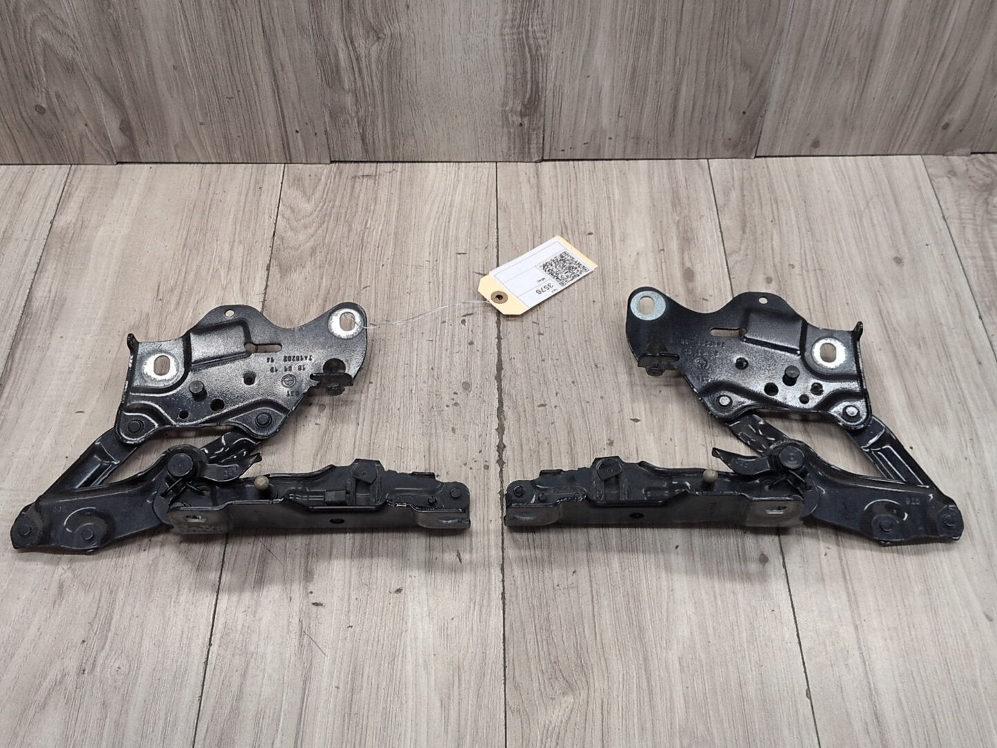 2019 - 2026 BMW X5 G05 Hood Bonnet Hinges SET 7419201 N63B44M3