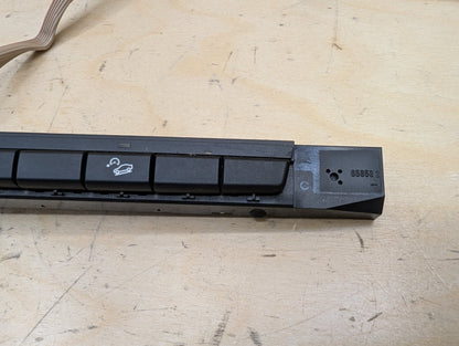 07-13 OEM BMW E90 E92 E93 Center Console Descent Control HDC Switch Panel