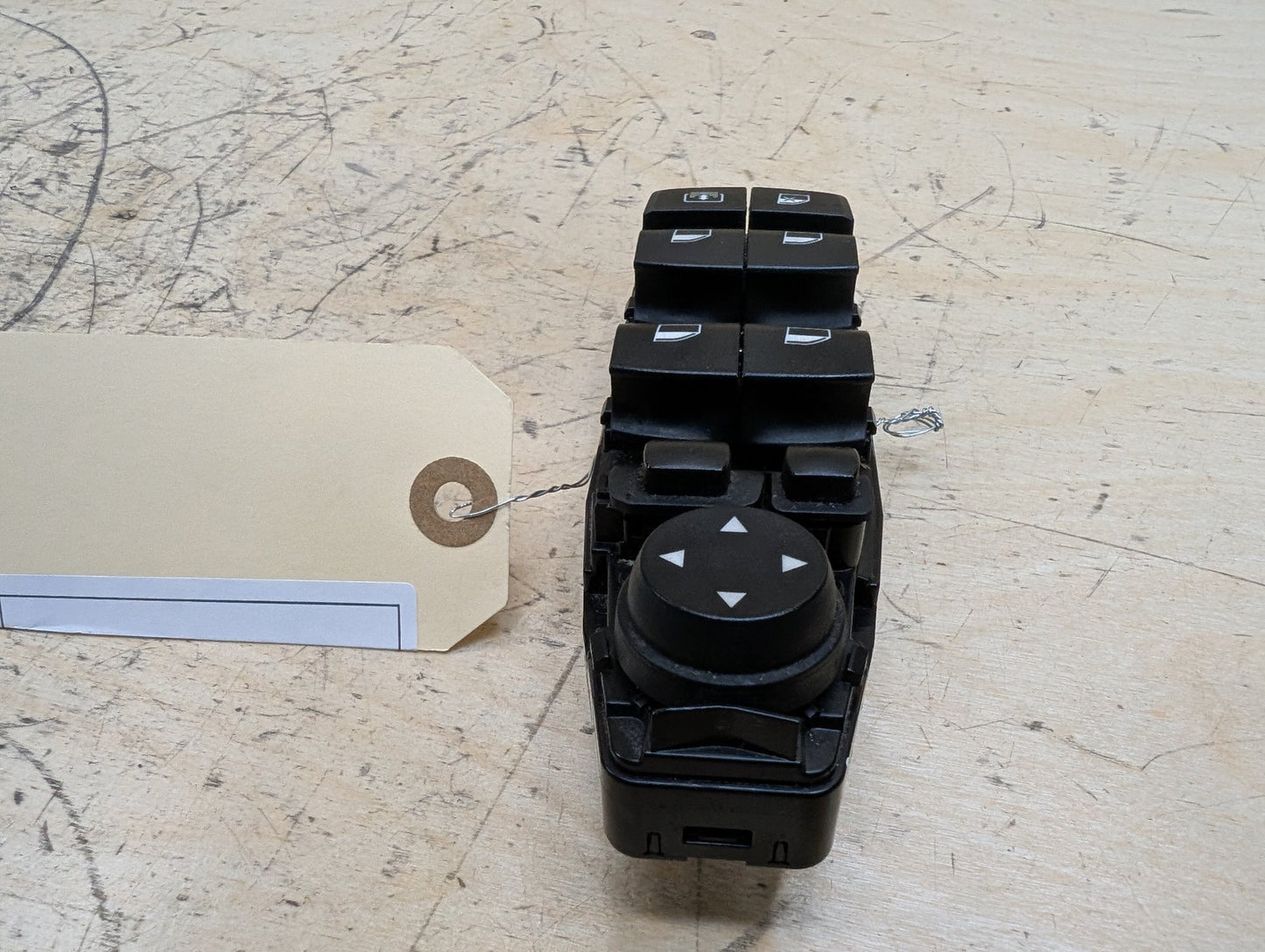 2010-2017 BMW 535i GT xDrive F07 Front Left Driver Door Master Window Switch 9241956 OEM