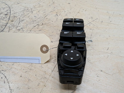 2010-2017 BMW 535i GT xDrive F07 Front Left Driver Door Master Window Switch 9241956 OEM