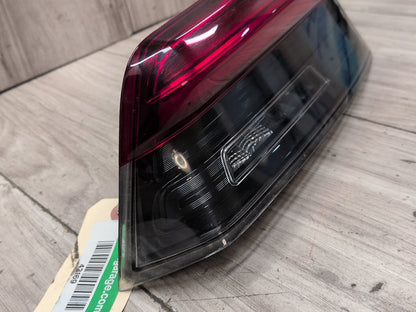 2021 BMW 330i G20 Rear Left Driver Inner Tail Light 7495089 PRE-LCI OEM BMW G20 G80 330 M340 M3 Rear Left Driver LED Inner Stop Tail Light