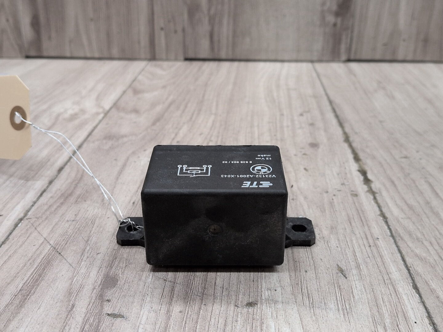 2019 - 2026 BMW X5 G05 Cooling Fan Relay Module 6836504 N63B44M3