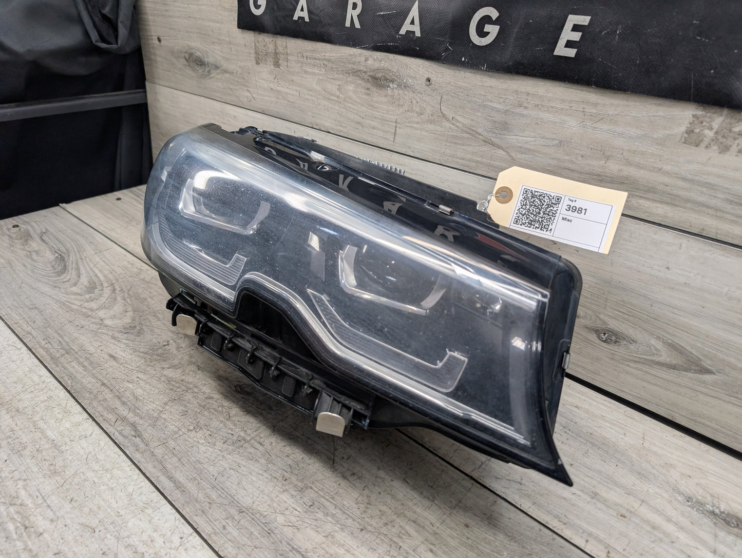 19-21 OEM BMW G20 330 M340 Right Passenger Side Full LED AHL Headlight w Modules