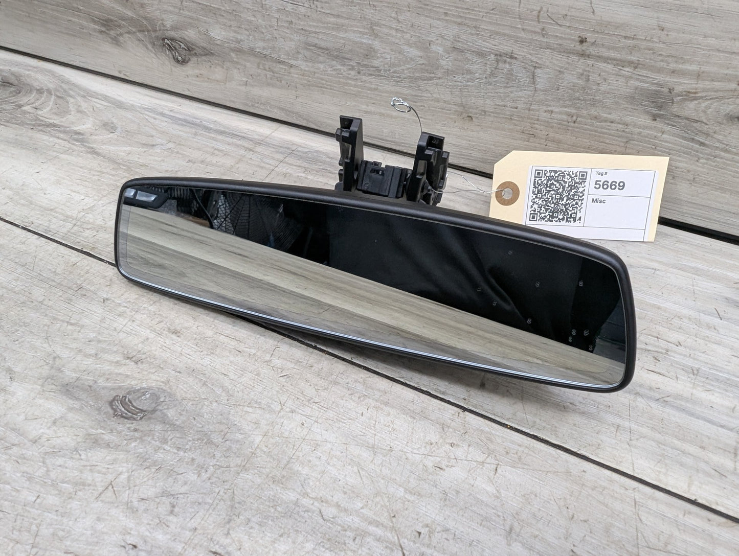 2016-2022 BMW 750Li G12 Rear View Interior Mirror 9388350