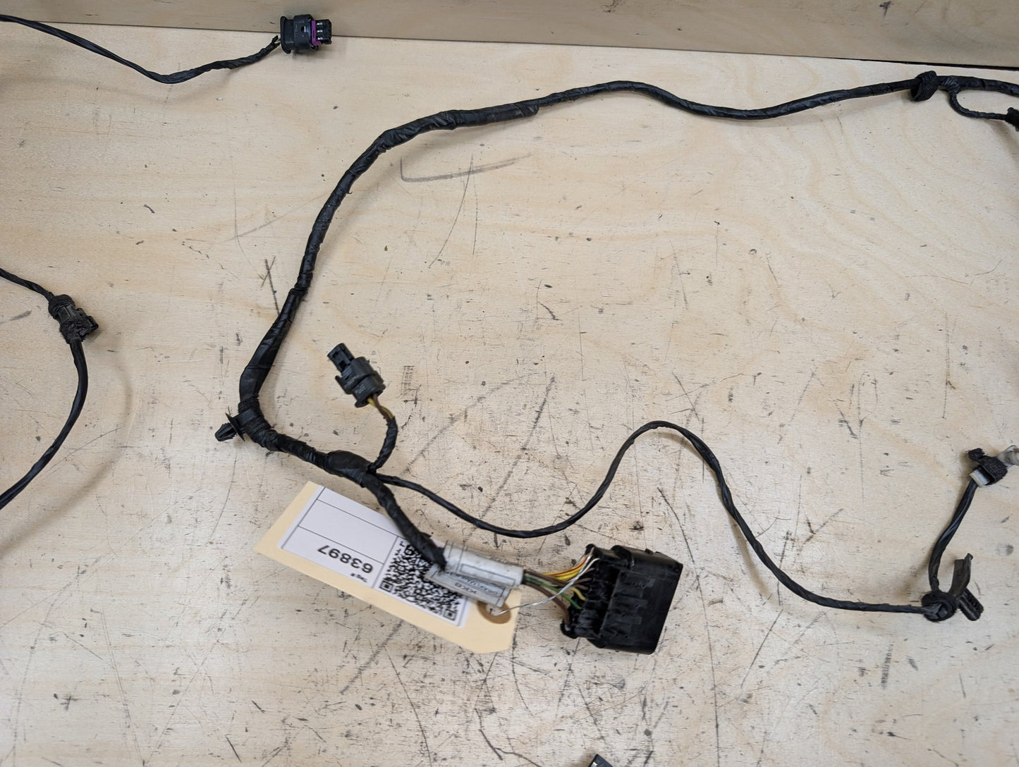 2018-2024 BMW X3 G01 Front Bumper PDC Parking Sensor Wiring Wire Harness 6991942