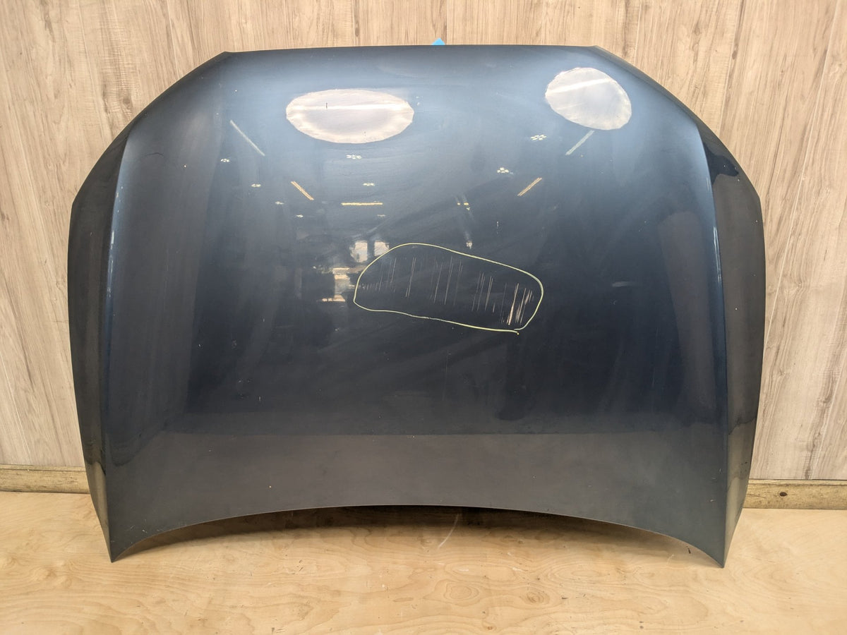 2015-2018 Audi Q3 8U Hood Bonnet Shell Panel Blue D2/X5L